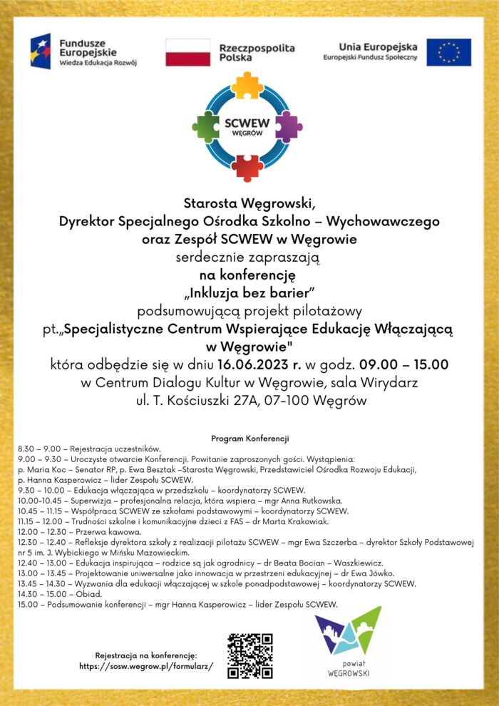 Poradnia Psychologiczno Pedagogiczna W W Growie Zaproszenie Na Konferencj Iluzja Bez